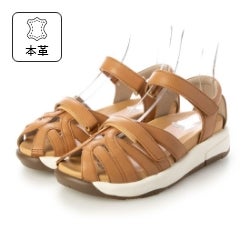 レザーアジャスタブルサンダルWoW10