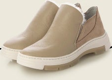 アンクルスリッポンムートンブーツ ¥27,390税込