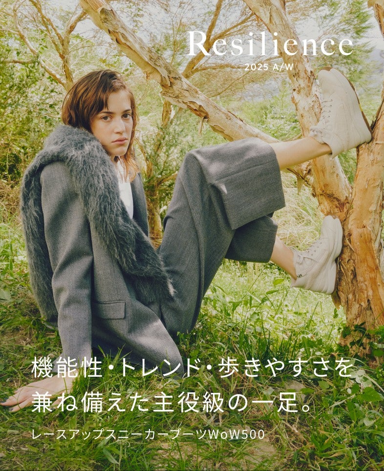 レースアップスニーカーブーツWoW500