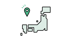 全国の店舗でご利用可能