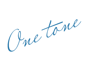 One tone