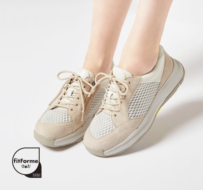 メッシュジップスニーカーWoW10 ￥15,290税込