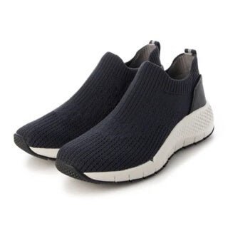 ニットスリッポングリップスニーカー ￥13,090税込