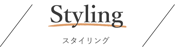 Styling スタイリング