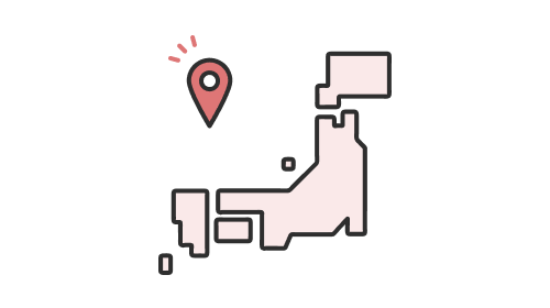 全国の店舗でご利用可能