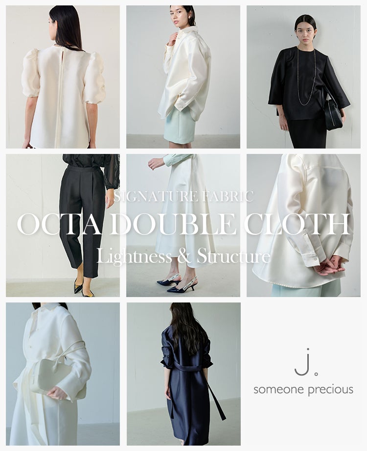 j.ジェイドット-“未来のシルク” オクタダブルクロス