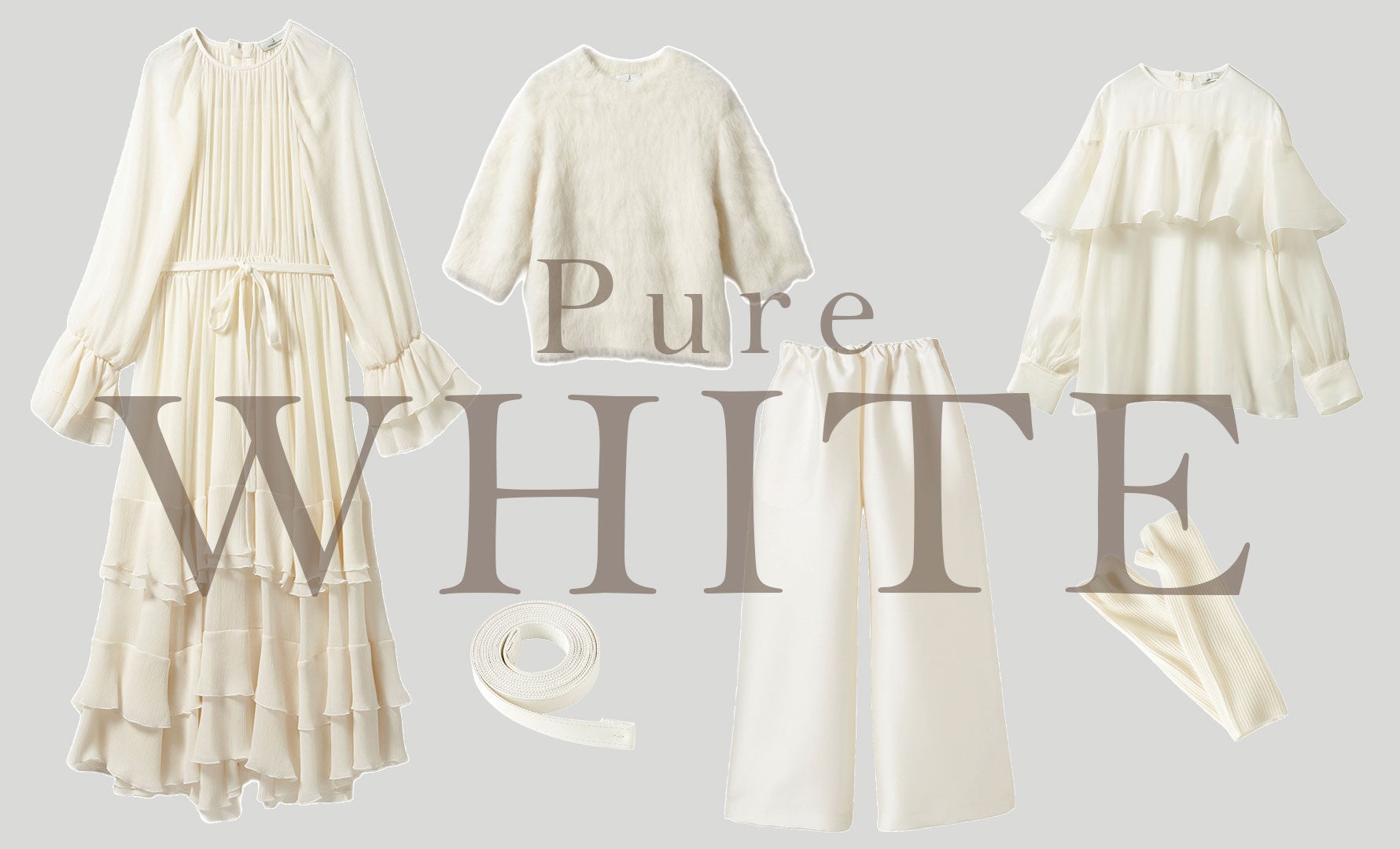 j.ジェイドット-The Selection_White 特集