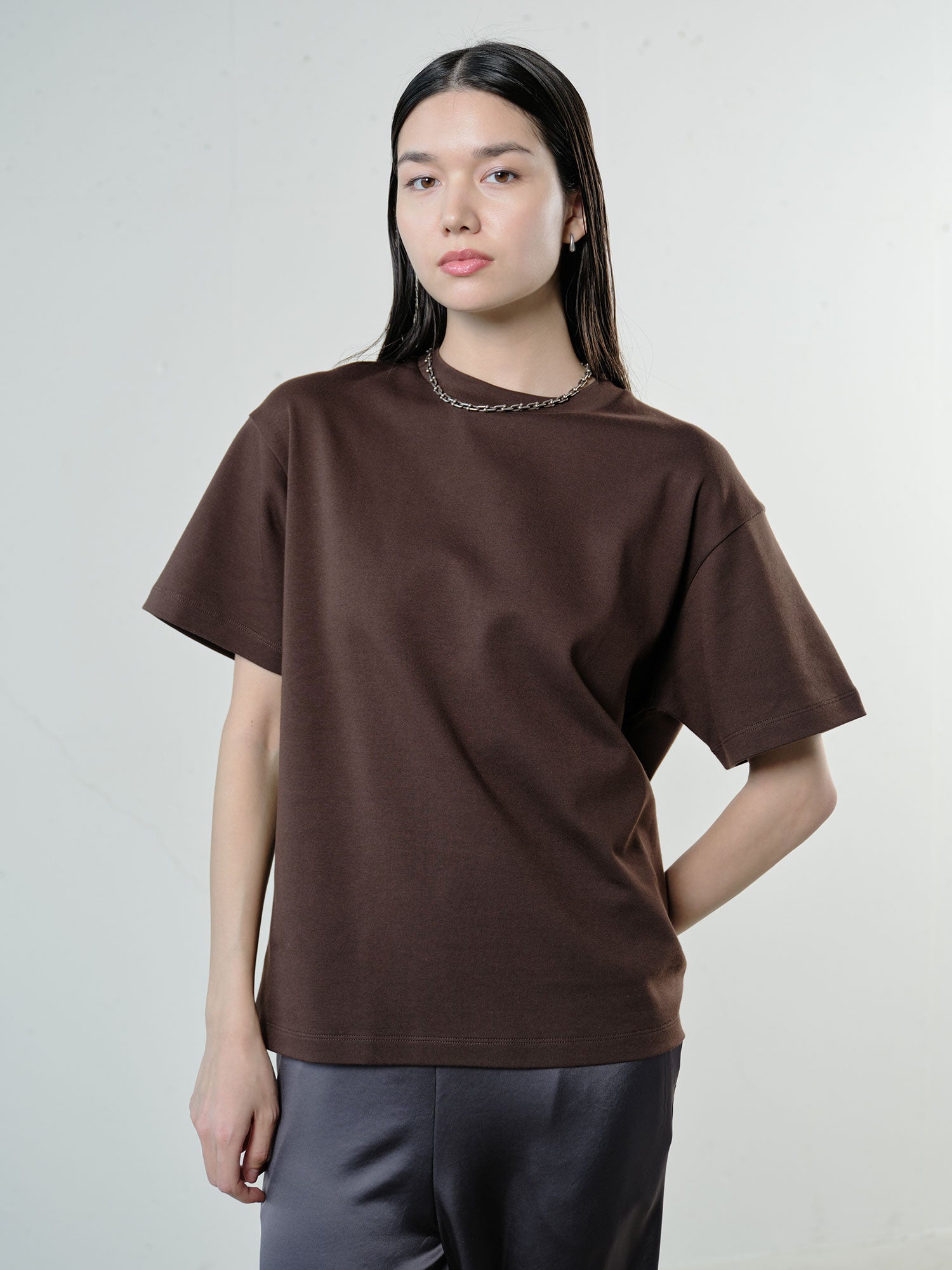 ピュアコットンスムース・Tシャツ