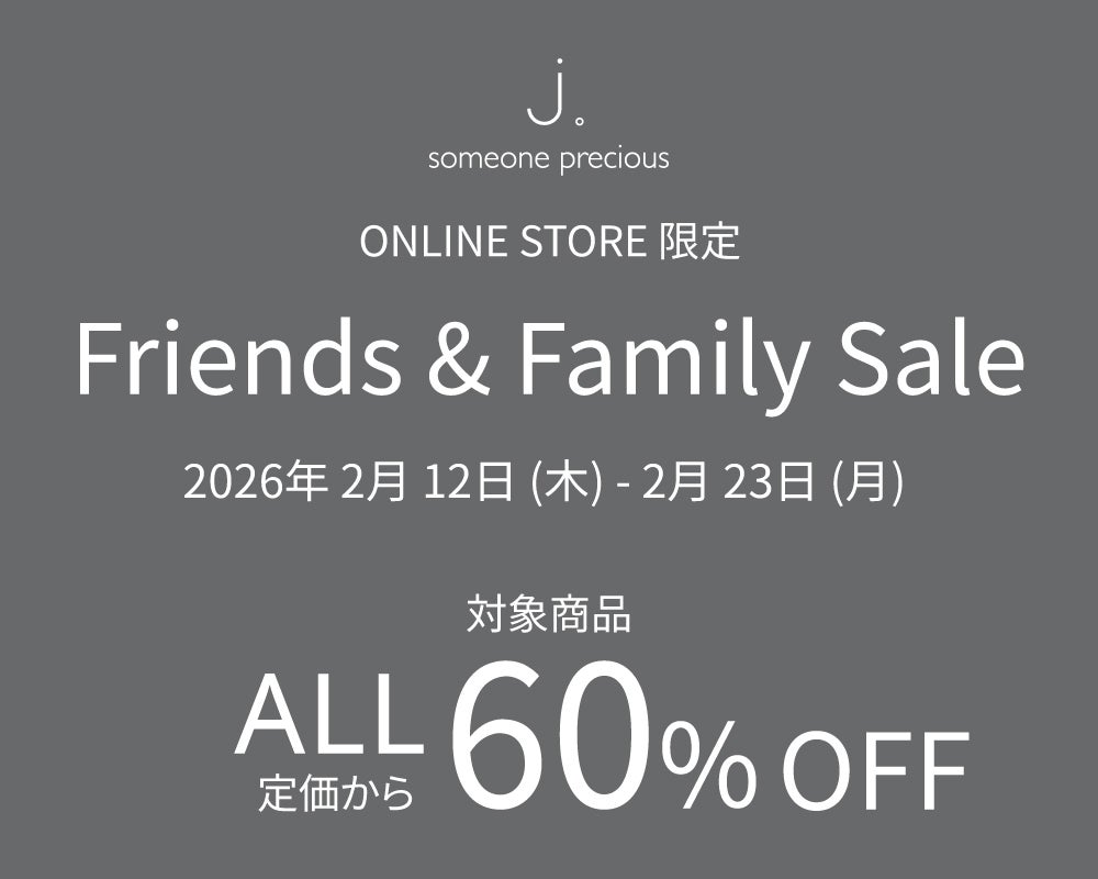 j.ジェイドット- family sale