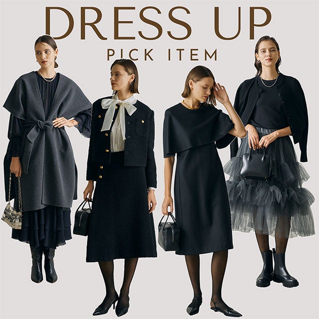 jdot - DRESS UP特集