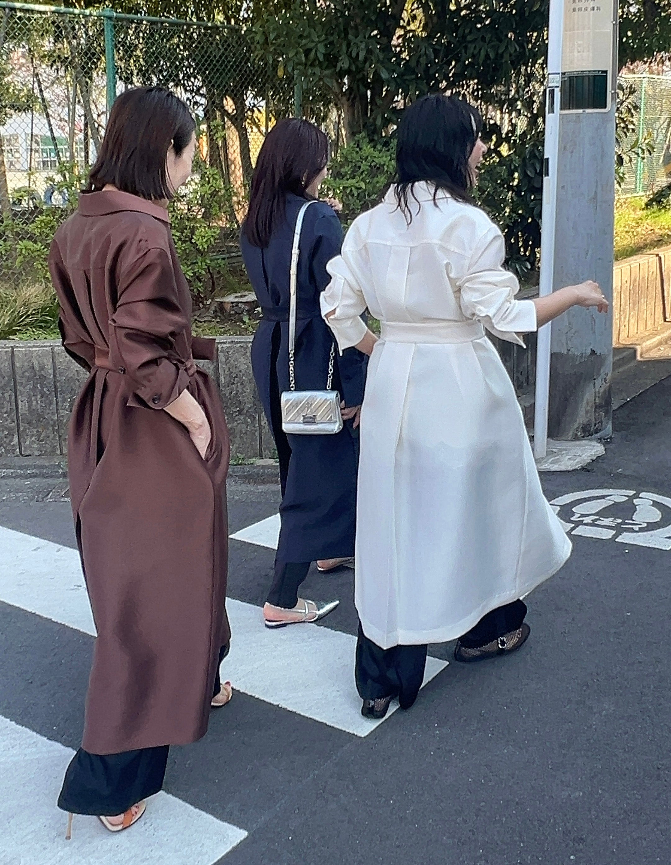 j. Dress Coat staff styling