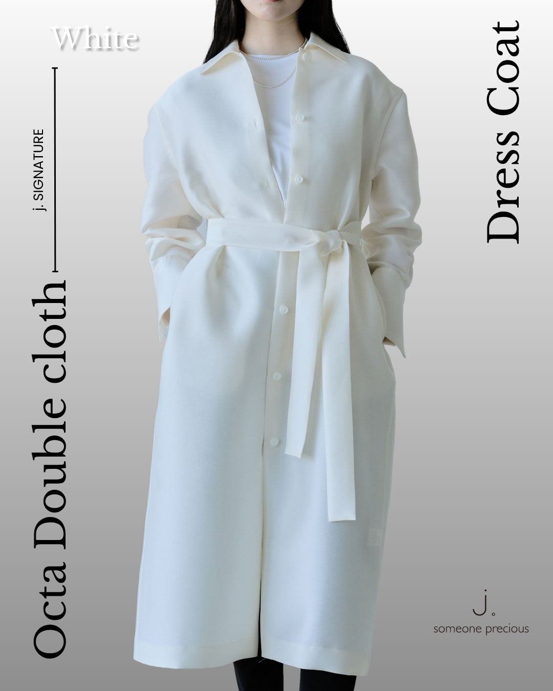 j.】Octa Double Cloth Collection/本物を知る大人女性世代の