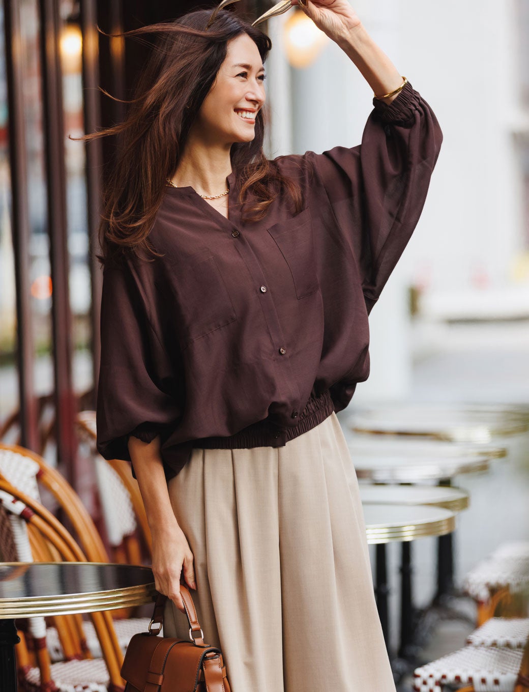 シアーシャツ・リブタンクセット