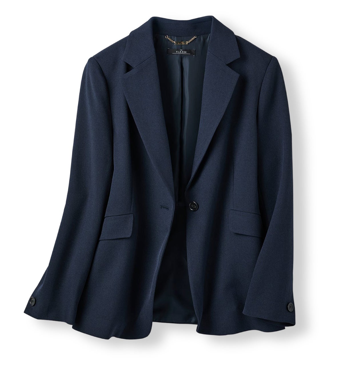 グラシエツイル・バックペプラムジャケット