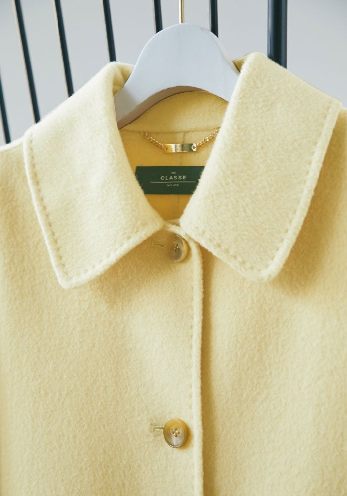 ピュアウールリバー・ミドルステンコート