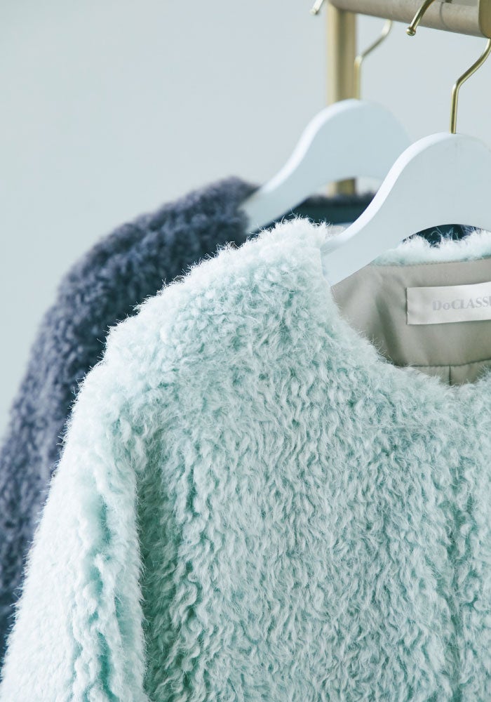 プードルエコファー・ショートコート