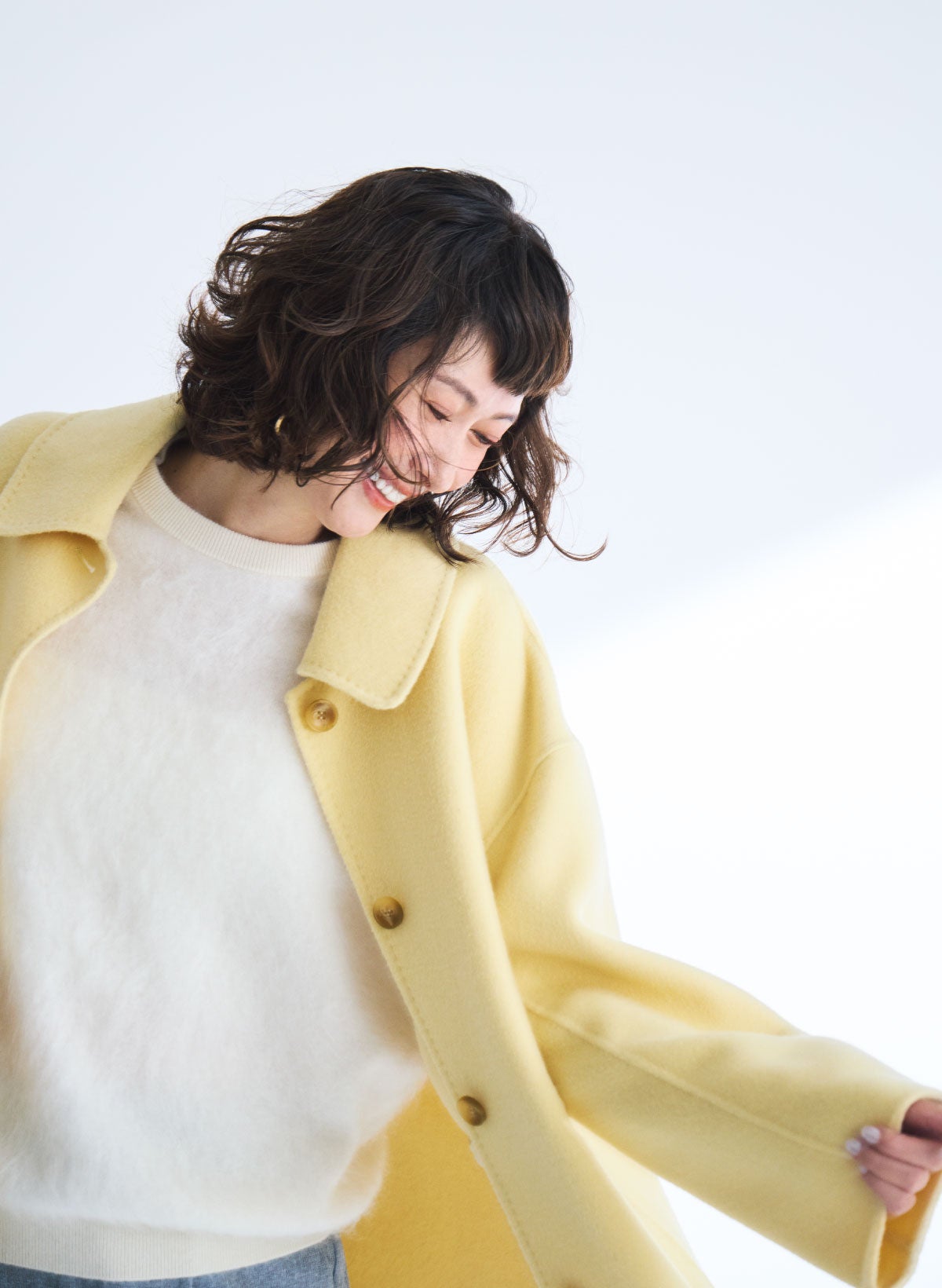 ピュアウールリバー・ミドルステンコート