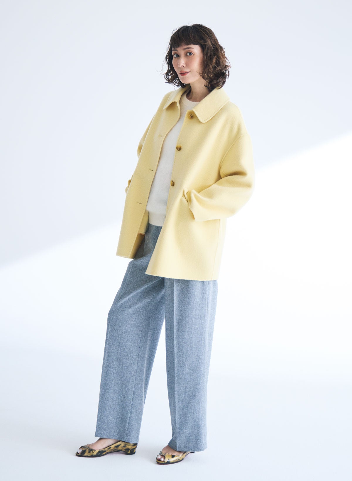 ピュアウールリバー・ミドルステンコート