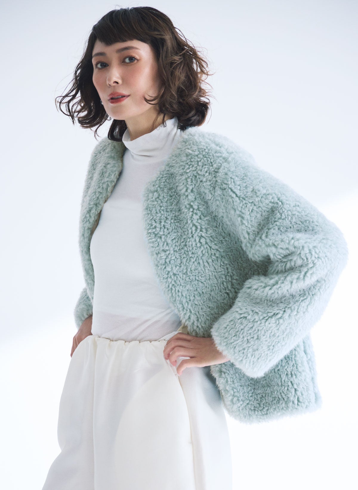 プードルエコファー・ショートコート