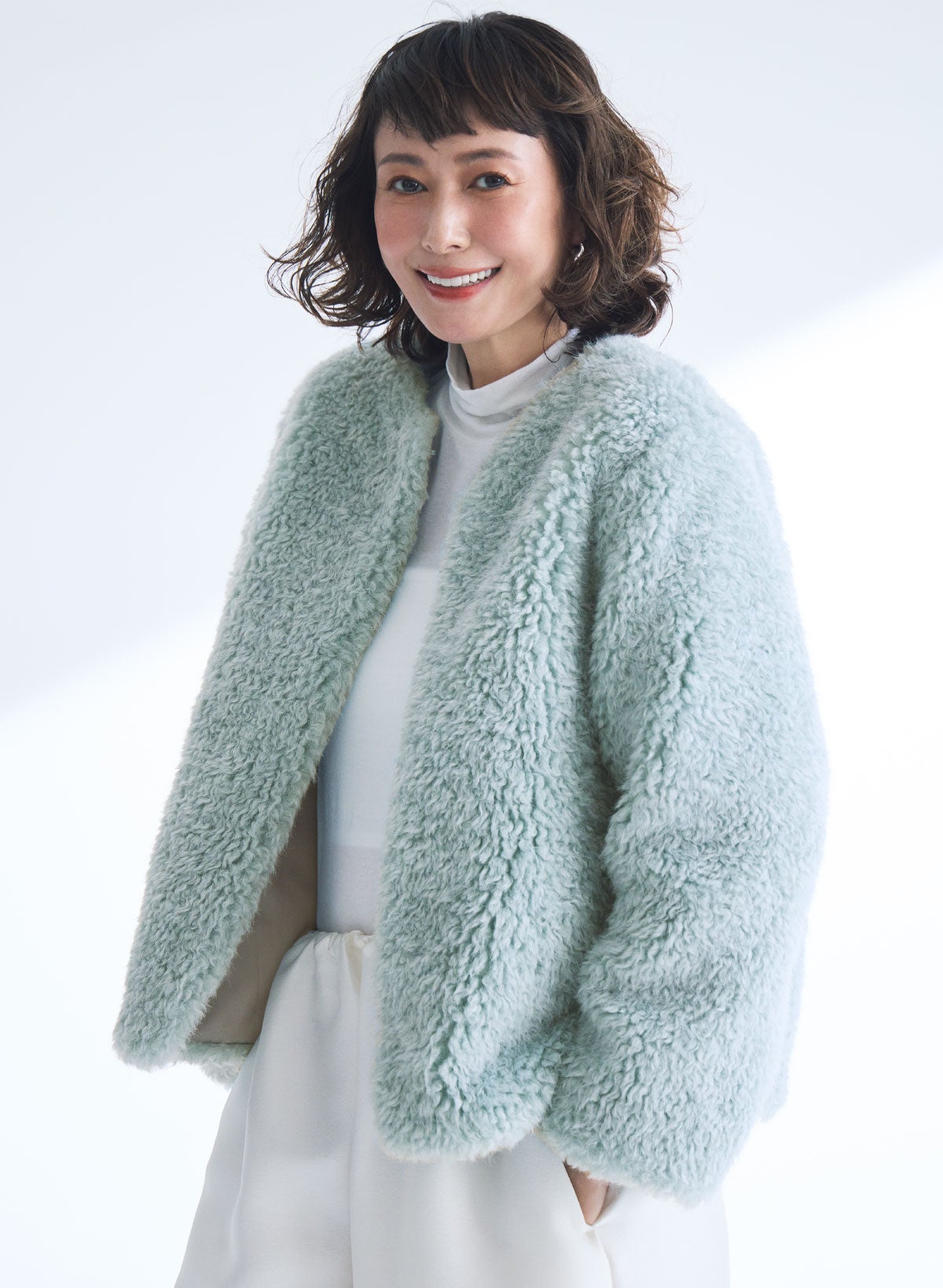 プードルエコファー・ショートコート