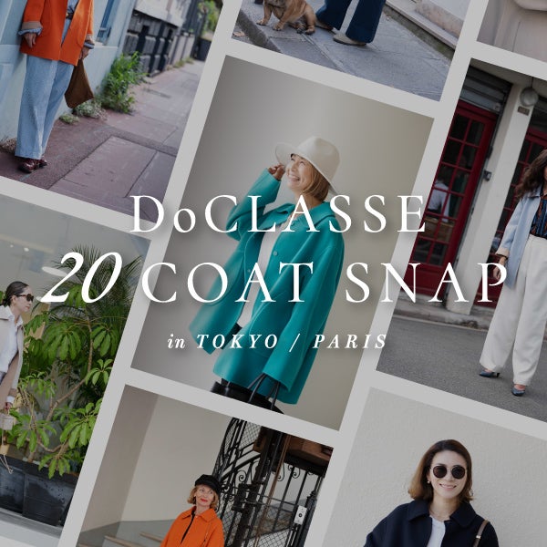 20 COAT SNAP