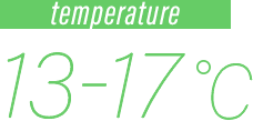 temperature 13-17℃