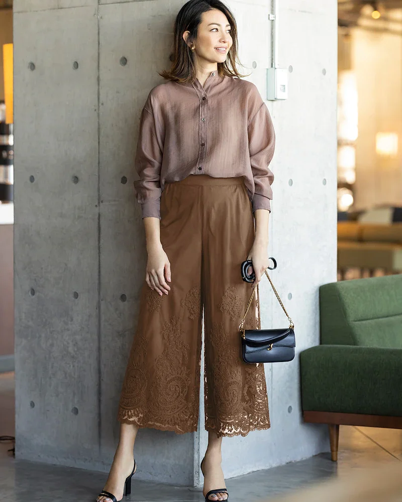 Chloe テーラードパンツ 大人気 数量限定 送料関税無料 ブラック（黒）系 Chloe(クロエ) パンツ(レディース) - 海外通販